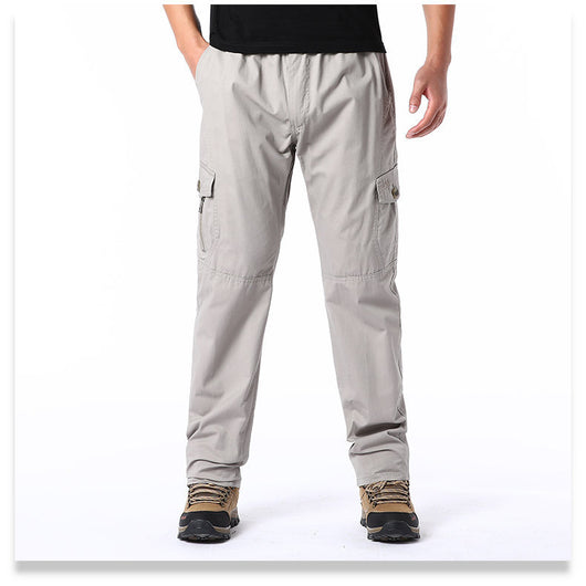 Overol Recto Holgado Casual para Hombre - Perfecto para Verano - Image 26