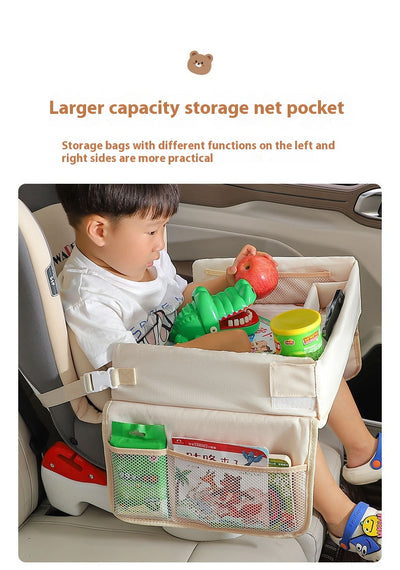 Organizador Multifuncional Impermeable para Asiento de Auto - Image 18