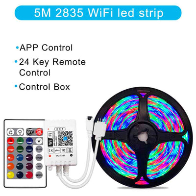 Tira LED RGB Inteligente WiFi 5050 con Control por App - Image 6