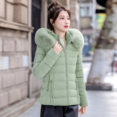 Chaqueta Acolchada de Algodón con Gorro Desmontable - Image 3