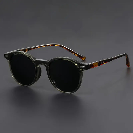 Gafas de Sol Vintage Redondas Unisex - Colección Retro