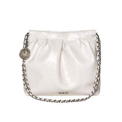 Bolsa de Hombro Tipo Cubo de Gran Capacidad con Cadena - Image 5