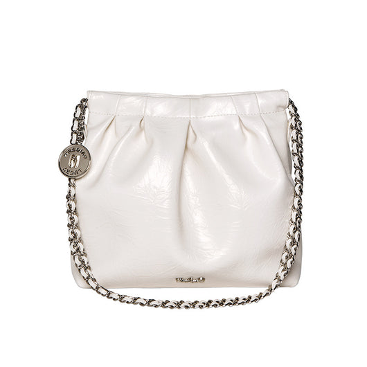 Bolsa de Hombro Tipo Cubo de Gran Capacidad con Cadena - Image 5
