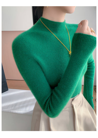 Suéter Cuello Tortuga Bajo Cashmere Slim Fit - Image 32