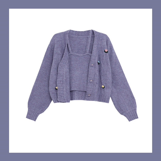 Suéter Cómodo para Mujer con Abrigo Interior Desmontable - Image 7