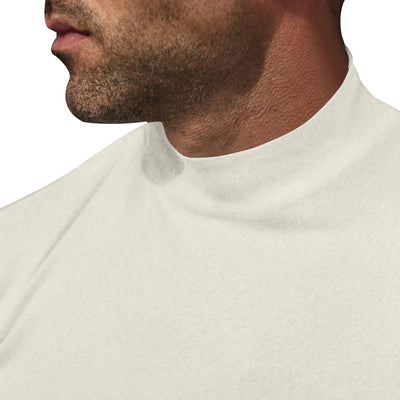 Suéter de Cuello Medio en Cashmere para Hombre - Image 10