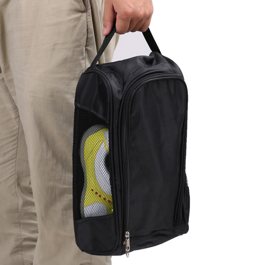 Bolsa de Transporte para Zapatos de Golf Resistente y Ligera Unisex