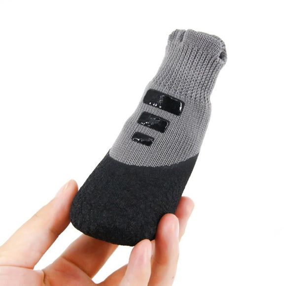 Zapatos Impermeables para Mascotas - Protección Antideslizante y Antilodazal