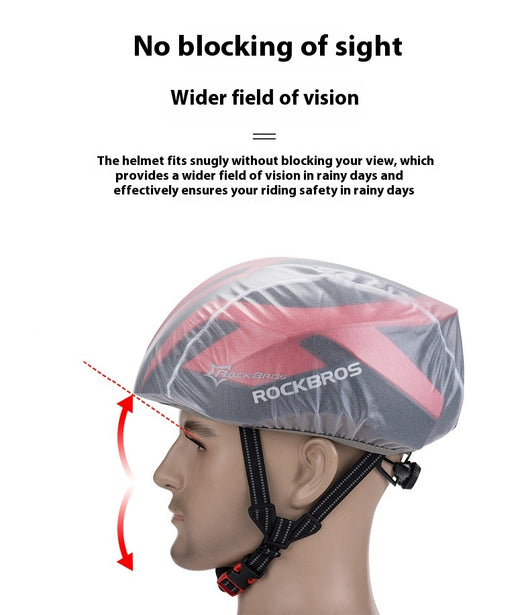 Casco Protector Impermeable para Ciclismo de Montaña y Ruta - Image 16