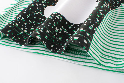 Playera Infantil de Rayas para Niño - Manga Corta Cómoda y Fresca - Image 9