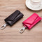 Estuche de Cuero para Llaves Multifuncional para Hombre