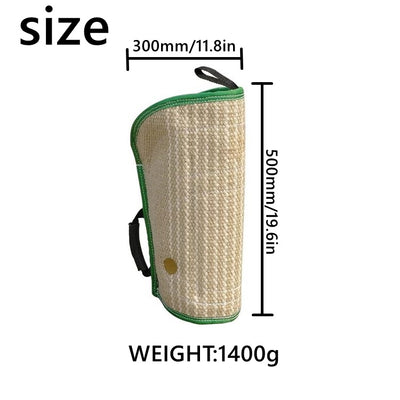 Protector de Brazo de Lino Grueso para Entrenamiento - Image 6