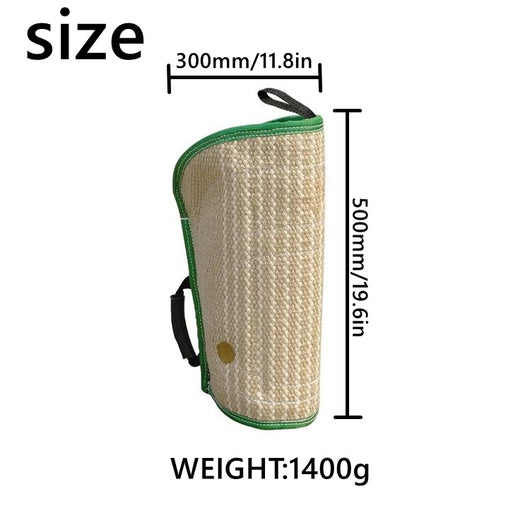 Protector de Brazo de Lino Grueso para Entrenamiento - Image 6