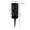 Warm Light Solar Lawn Lamp 2 Piezas
