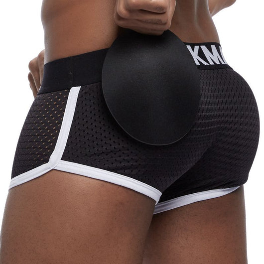 Calzoncillos Boxer Briefs para Hombre con Malla Delantera y Trasera - Image 7