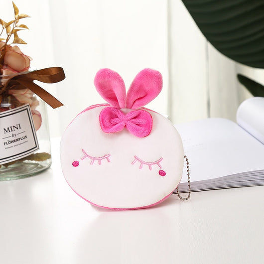 Monedero Peluche Adorable con Diseño Cartoon - Estuche para Llaves Mujer - Image 17
