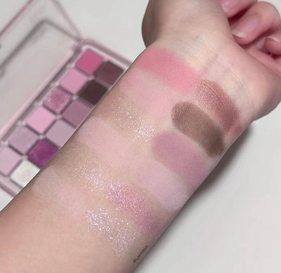 Paleta de Sombras 12 Colores Versátil para Ojos - Image 11
