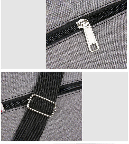 Bolsa Mensajero Deportiva Ultraligera en Nylon para Hombre - Image 7