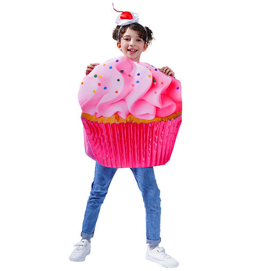Disfraz de Heladería con Vasos de Papel - Accesorios para Juego de Rol Infantil Halloween - Image 2