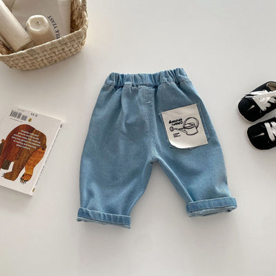 Pantalones Casuales para Niño con Estampado de Rayas Estilo Japonés - Image 6