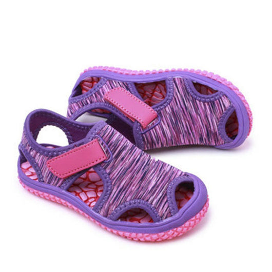 Sandalias Infantiles Baotou para Niños y Niñas - Zapatos de Playa Cómodos para Verano - Image 5