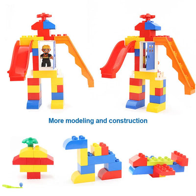 Bloques de Construcción Puzzle para Niños - Image 10