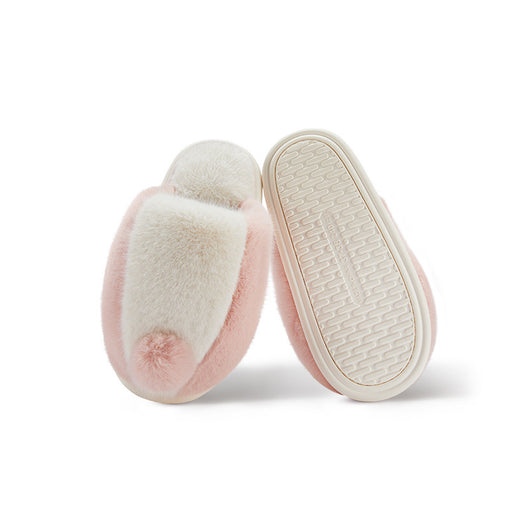 Pantuflas Cálidas Antideslizantes con Suela Gruesa y Forro Esponjoso - Image 2
