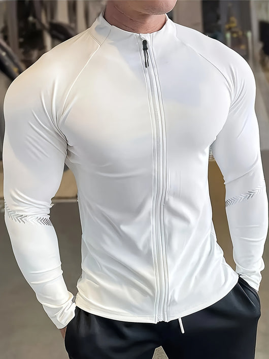 Chaqueta Deportiva Manga Larga con Protección UV y Máxima Transpirabilidad - Image 10