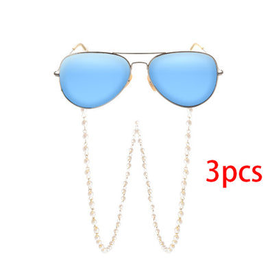 Cadena para gafas de perlas elegante y minimalista - Image 6