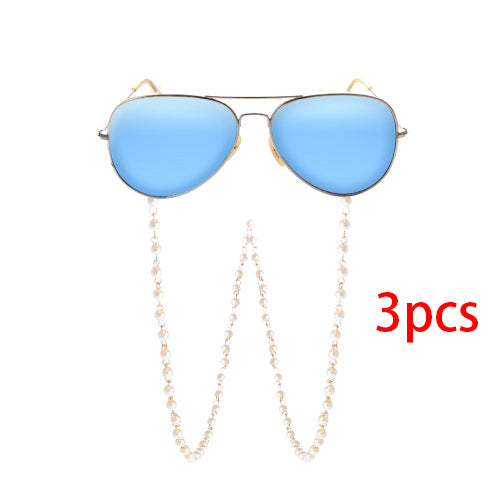 Cadena para gafas de perlas elegante y minimalista - Image 6