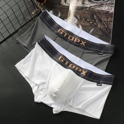 Bóxer Briefs Ligeros de Verano para Hombre - Cintura Baja