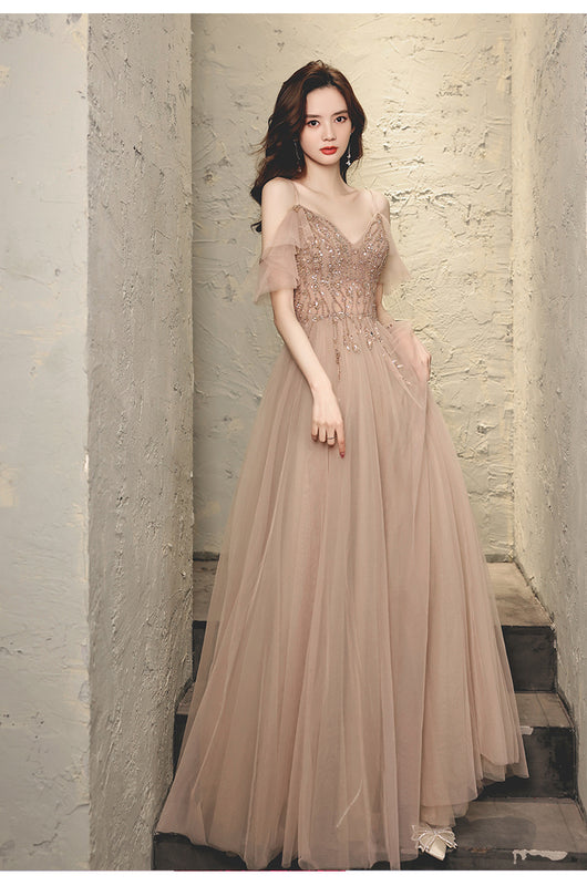 Vestido de Dama de Honor Elegante Primavera Verano - Silueta Esbelta y Sofisticada - Image 6