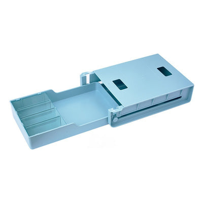 Organizador Oculto Bajo Escritorio con Cajón Deslizable - Image 7