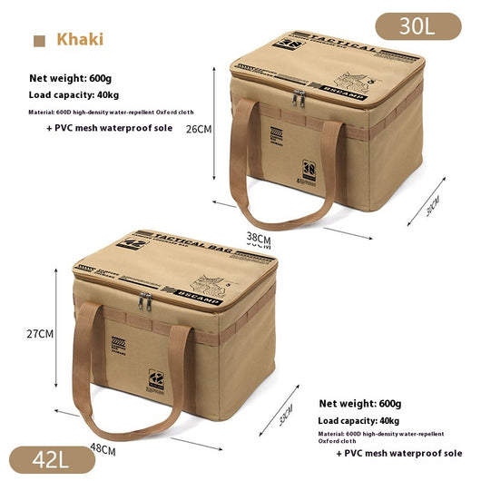 Bolsa Táctica de Gran Capacidad para Camping y Actividades Outdoor - Image 12