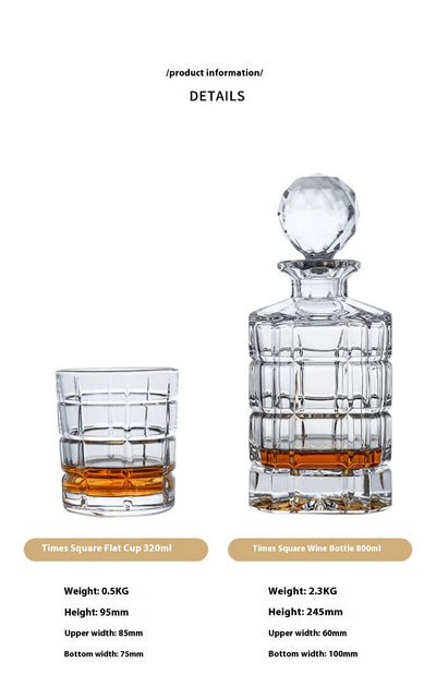 Juego de Vasos para Whiskey Grabados Clásicos - Image 20