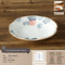 Flowers Shallow Plate 8 Inches