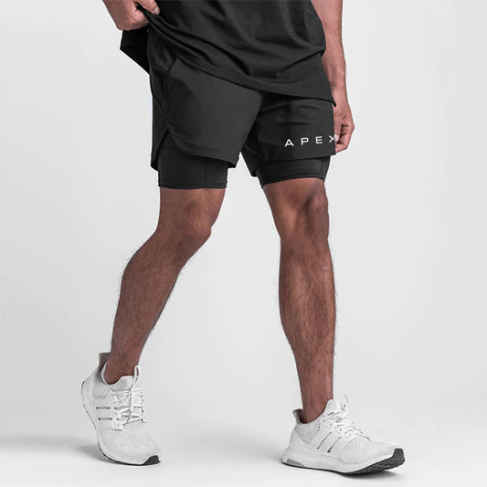 Shorts Casuales Transpirables de Secado Rápido para Hombre