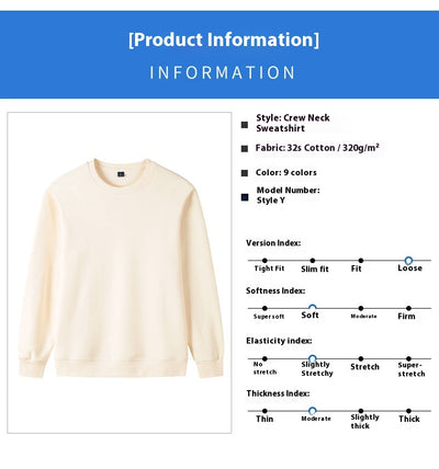 Navy blue pure cotton long sleeve round neck sweatshirt with ribbed cuffs and hem, displayed flat. - Image 11