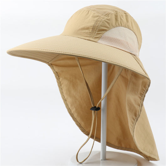 Gorra de Protección Solar Ventilada Unisex para Actividades Outdoor - Image 6