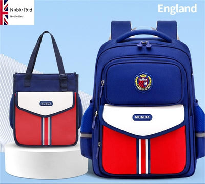 Mochila Escolar Ergonómica con Soporte Lumbar y Protección Impermeable - Image 30