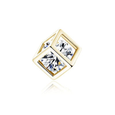 Colgante de Diamante Cuadrado - Image 3