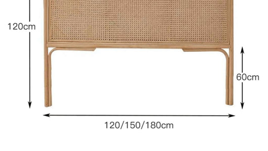 Respaldo de Ratán Natural - Biombo Decorativo para Espacios - Image 26