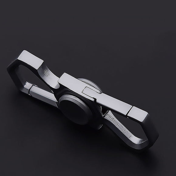 Llavero Masculino de Aleación de Zinc con Diseño de Auto