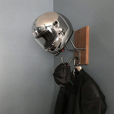 Gancho Organizador para Casco y Chaqueta de Moto - Image 9