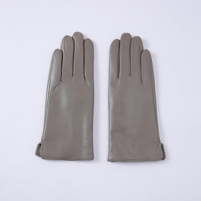 Guantes Térmicos de Cuero con Forro Polar para Mujer - Image 12