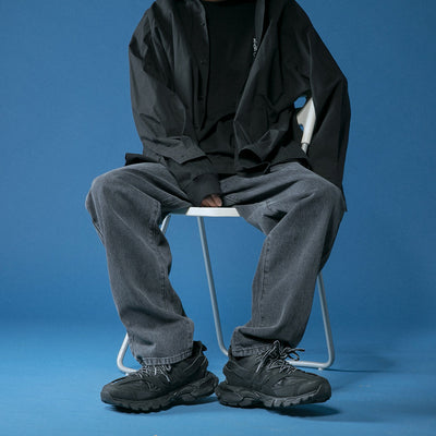 Pantalones Cargo Cómodos Estilo Coreano para Hombre - Image 7