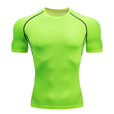 Camiseta de Compresión Deportiva Blanca y Roja para Básquetbol y Fútbol - Image 20