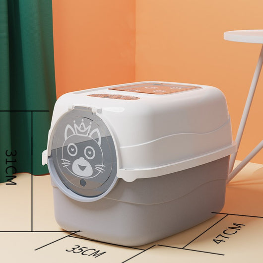Arenero para Gatos Resistente al Agua con Arena Incluida - Image 69