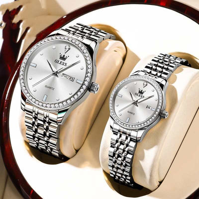 Reloj Inteligente de Diamantes con Resistencia al Agua - Image 8