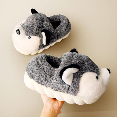 Bolsa de Pantuflas de Algodón para Hombre con Felpa Suave - Image 16